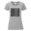 Ladies Iconic T T-Shirt | Fruit of the Loom Miniaturansicht