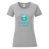 Ladies Iconic T T-Shirt | Fruit of the Loom Miniaturansicht