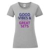 Ladies Iconic T T-Shirt | Fruit of the Loom Miniaturansicht