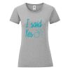 Ladies Iconic T T-Shirt | Fruit of the Loom Miniaturansicht