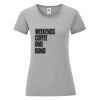 Ladies Iconic T T-Shirt | Fruit of the Loom Miniaturansicht
