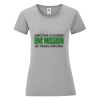 Ladies Iconic T T-Shirt | Fruit of the Loom Miniaturansicht