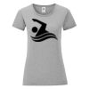 Ladies Iconic T T-Shirt | Fruit of the Loom Miniaturansicht