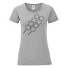 Ladies Iconic T T-Shirt | Fruit of the Loom Miniaturansicht