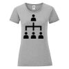 Ladies Iconic T T-Shirt | Fruit of the Loom Miniaturansicht