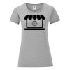 Ladies Iconic T T-Shirt | Fruit of the Loom Miniaturansicht