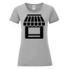 Ladies Iconic T T-Shirt | Fruit of the Loom Miniaturansicht