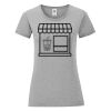 Ladies Iconic T T-Shirt | Fruit of the Loom Miniaturansicht