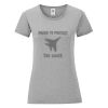 Ladies Iconic T T-Shirt | Fruit of the Loom Miniaturansicht