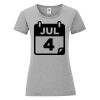 Ladies Iconic T T-Shirt | Fruit of the Loom Miniaturansicht