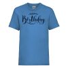 Valueweight-T Kids T-Shirt | Fruit of the Loom Miniaturansicht