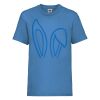 Valueweight-T Kids T-Shirt | Fruit of the Loom Miniaturansicht