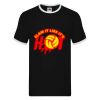 Ringer Tee T-Shirt | Fruit of the Loom Miniaturansicht