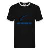 Ringer Tee T-Shirt | Fruit of the Loom Miniaturansicht