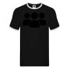 Ringer Tee T-Shirt | Fruit of the Loom Miniaturansicht