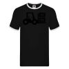 Ringer Tee T-Shirt | Fruit of the Loom Miniaturansicht