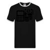 Ringer Tee T-Shirt | Fruit of the Loom Miniaturansicht