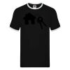 Ringer Tee T-Shirt | Fruit of the Loom Miniaturansicht