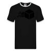 Ringer Tee T-Shirt | Fruit of the Loom Miniaturansicht