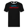 Ringer Tee T-Shirt | Fruit of the Loom Miniaturansicht