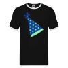 Ringer Tee T-Shirt | Fruit of the Loom Miniaturansicht