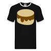 Ringer Tee T-Shirt | Fruit of the Loom Miniaturansicht