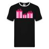 Ringer Tee T-Shirt | Fruit of the Loom Miniaturansicht