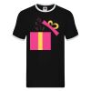 Ringer Tee T-Shirt | Fruit of the Loom Miniaturansicht