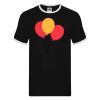 Ringer Tee T-Shirt | Fruit of the Loom Miniaturansicht