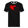 Ringer Tee T-Shirt | Fruit of the Loom Miniaturansicht
