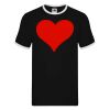 Ringer Tee T-Shirt | Fruit of the Loom Miniaturansicht