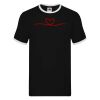 Ringer Tee T-Shirt | Fruit of the Loom Miniaturansicht