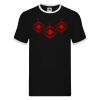 Ringer Tee T-Shirt | Fruit of the Loom Miniaturansicht