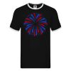 Ringer Tee T-Shirt | Fruit of the Loom Miniaturansicht