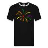 Ringer Tee T-Shirt | Fruit of the Loom Miniaturansicht
