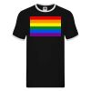 Ringer Tee T-Shirt | Fruit of the Loom Miniaturansicht