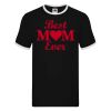 Ringer Tee T-Shirt | Fruit of the Loom Miniaturansicht