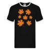Ringer Tee T-Shirt | Fruit of the Loom Miniaturansicht