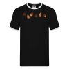 Ringer Tee T-Shirt | Fruit of the Loom Miniaturansicht