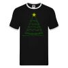Ringer Tee T-Shirt | Fruit of the Loom Miniaturansicht