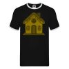 Ringer Tee T-Shirt | Fruit of the Loom Miniaturansicht
