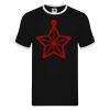 Ringer Tee T-Shirt | Fruit of the Loom Miniaturansicht
