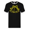 Ringer Tee T-Shirt | Fruit of the Loom Miniaturansicht