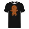 Ringer Tee T-Shirt | Fruit of the Loom Miniaturansicht
