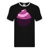 Ringer Tee T-Shirt | Fruit of the Loom Miniaturansicht