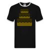 Ringer Tee T-Shirt | Fruit of the Loom Miniaturansicht