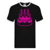 Ringer Tee T-Shirt | Fruit of the Loom Miniaturansicht