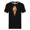 Ringer Tee T-Shirt | Fruit of the Loom Miniaturansicht
