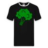 Ringer Tee T-Shirt | Fruit of the Loom Miniaturansicht