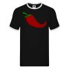 Ringer Tee T-Shirt | Fruit of the Loom Miniaturansicht